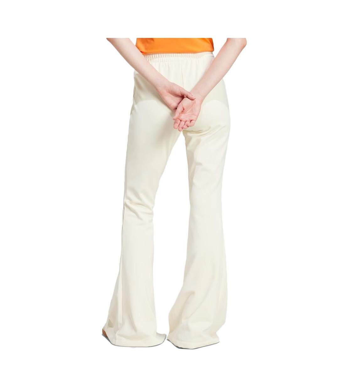 Pantalon fluide blanc femme adidas jj0936-2