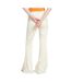Pantalon fluide blanc femme adidas jj0936-2