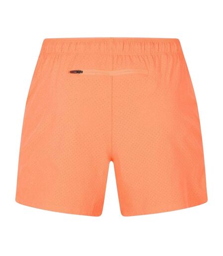 Mens Rc Running Shorts Orange New Balance