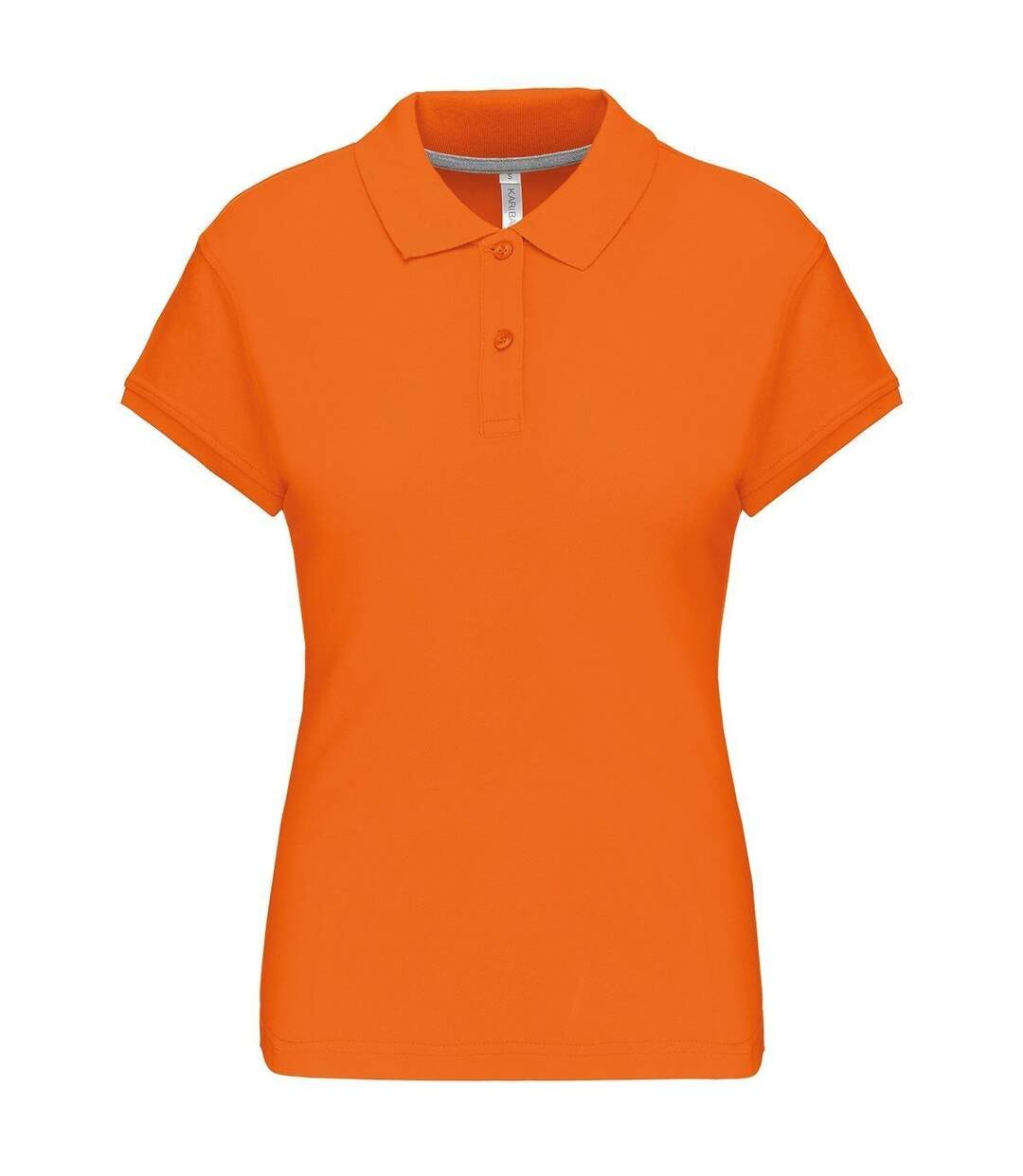 Polo manches courtes - Femme - K242 - orange