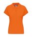Polo manches courtes - Femme - K242 - orange
