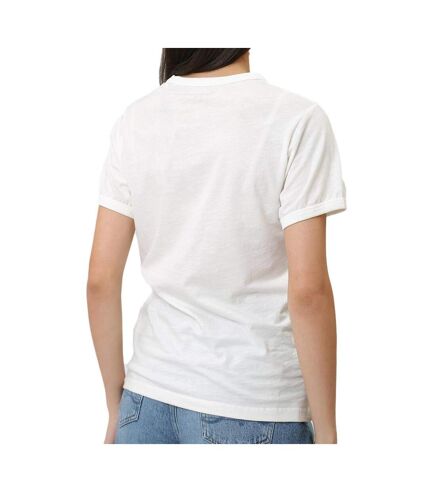 T-shirt Blanc Femme Pepe jeans Cala - L