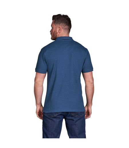 Polo bio classique pour hommes denim Raging Bull