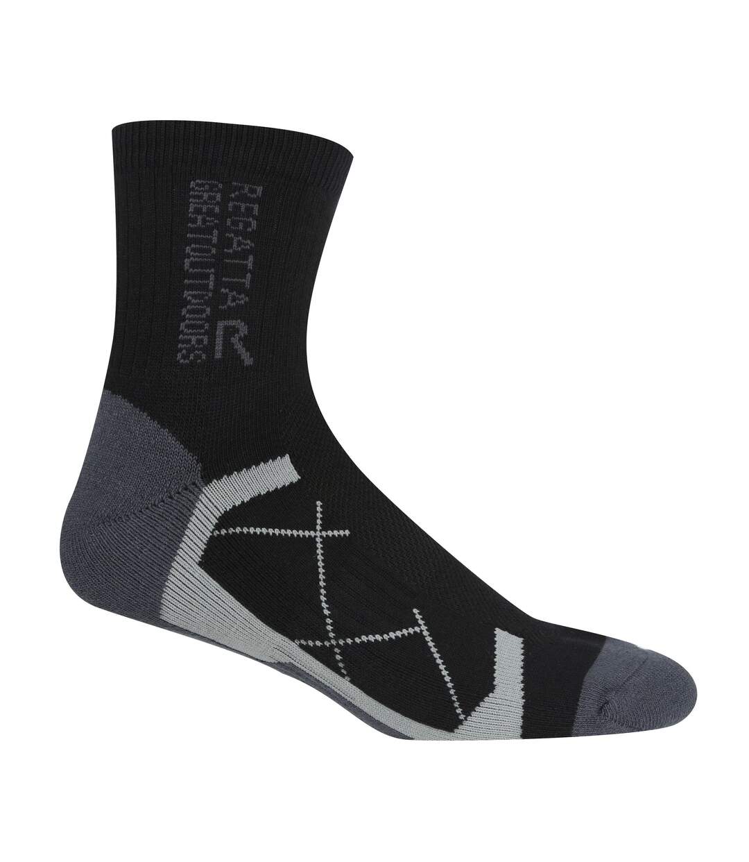 Chaussettes de sport homme noir / bleu Regatta