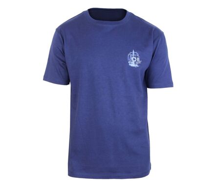 Tee - shirt  sérigraphie poitrine A2121B
