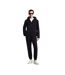 Veste Softshell À Capuche Motif/style Uni Homme Noir Lyle & Scott-1