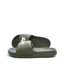 Claquettes kaki homme lacoste serve slide 1.0-1