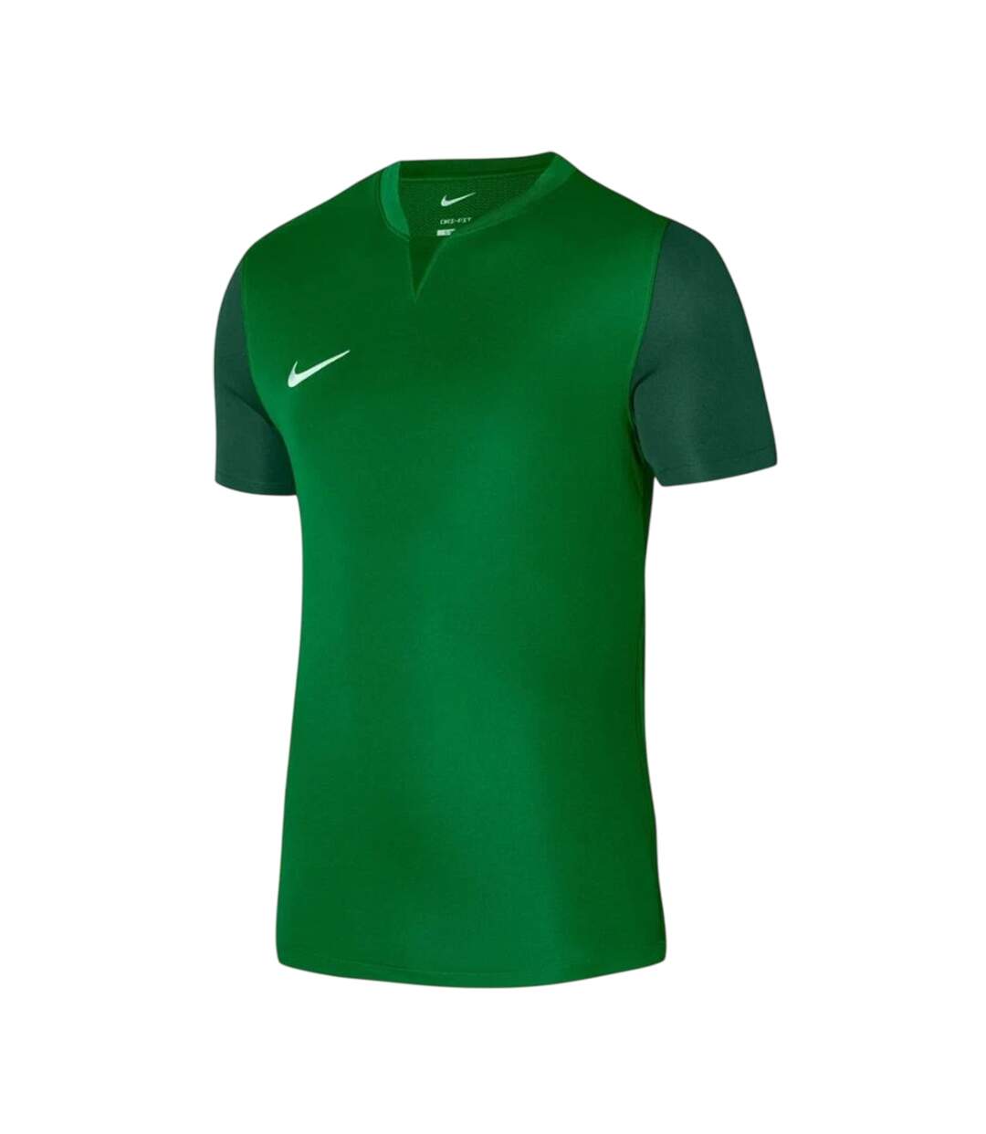 Mens Trophy V Logo Polyester Jersey Green Nike-1