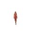Robe Moulante Femme Rouge Pastel Honeyz-1