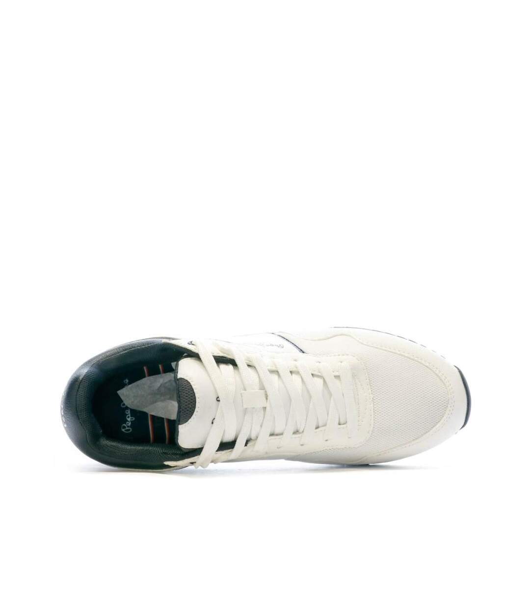 Baskets blanches homme pepe jeans tour club-4