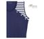 Tee-shirt sans manches TF192M Mode Directe : Débardeur fantaisie 100% coton au look marin-4