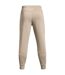 Mens Fleece Tapered Joggers Brown Under Armour-3