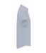Chemise Manches Courtes Homme Bleu Clair Russell-3