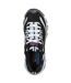 Womens/ladies Mesh Trainers Black Blue Skechers-3
