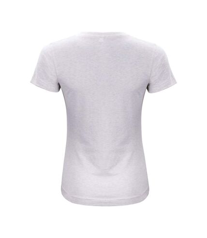 Clique Womens/Ladies Cotton T-Shirt (Nature Melange)