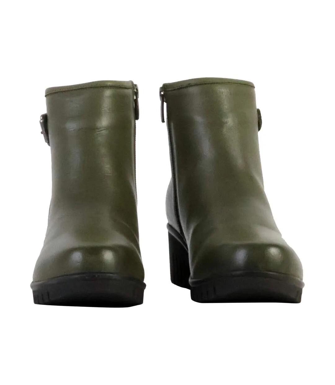 Bottines Cuir The Divine Factory Alénoa-5
