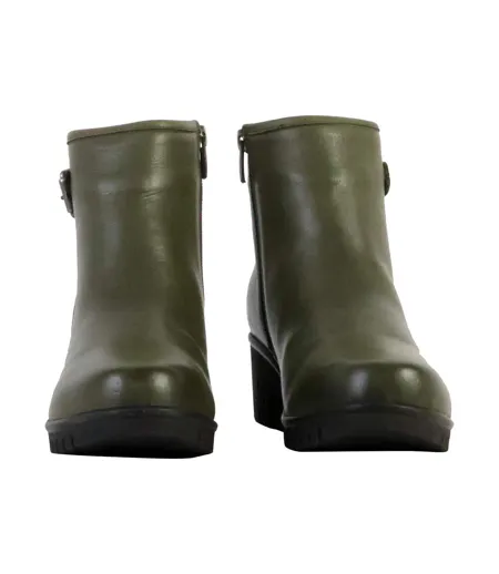 Bottines Cuir The Divine Factory Alénoa