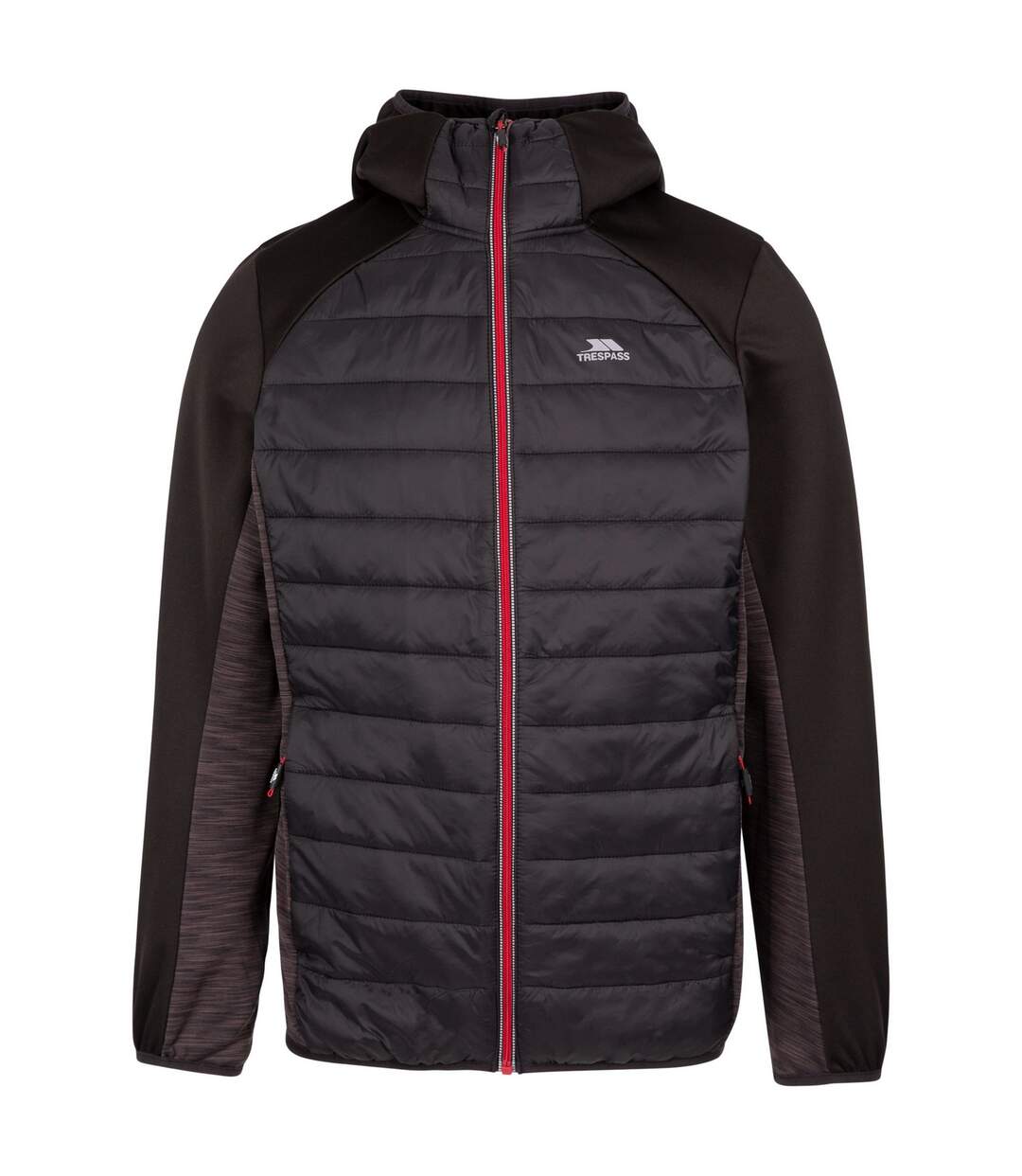 Mens Darwood Tp50 Active Jacket Black Trespass-1