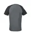 Womens/ladies Performance Ripstop T-shirt Black Charcoal SOLS-2