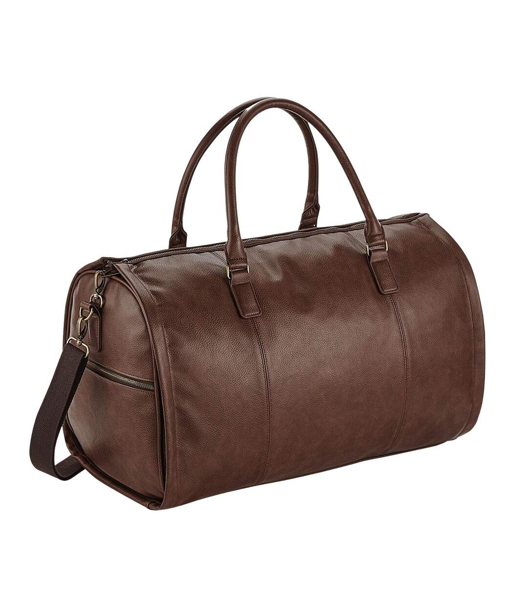 Sac Cabine Taille Unique Brun Clair Quadra-2