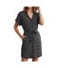 Robe noir femme vero moda easy joy 10302043-1