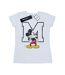 Disney Femme/Les femmes Mickey Mouse Classic M T-Shirt en coton (Blanc) - UTBI31006-1
