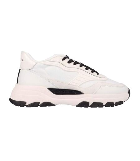 Baskets Pacific 2.0 Homme Blanc Noir Lavair