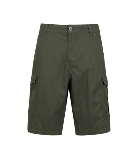 Short Cargo Lakeside Homme Vert Kaki Mountain Warehouse