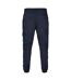 Mens plain cargo trousers magnet Urban Classics-3