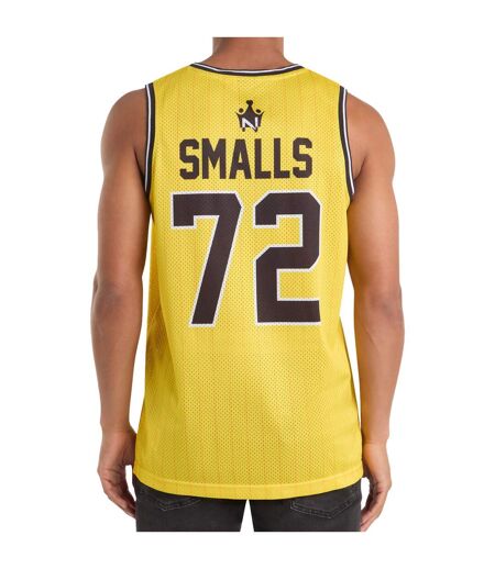 Maillot de basket homme jaune Amplified