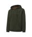 Sweat À Capuche Avec Cordons Angler Homme Vert Diem-3