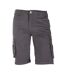 Short cargo gris homme la maison blaggio volna - 28-1