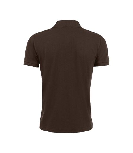 Polo Prime Homme Chocolat SOLS