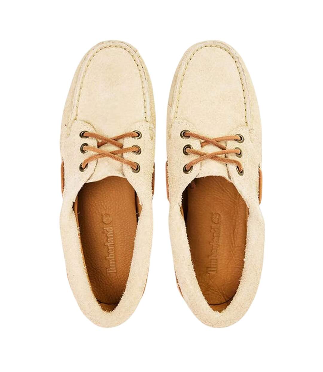 Chaussures Bateau Noreen Femme Blanc Cassé Timberland-3