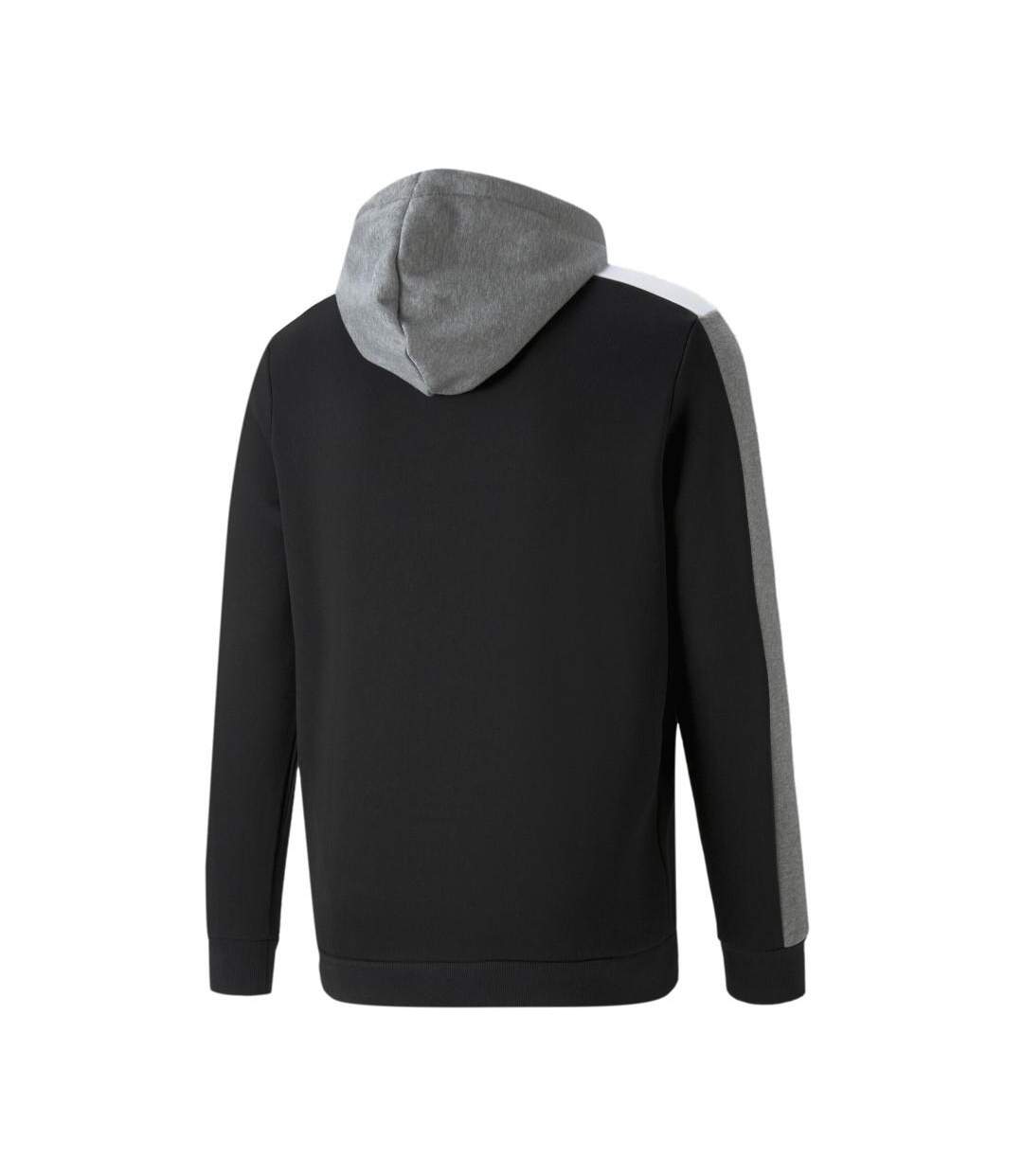 Sweat à capuche Marine/Gris Homme Puma Ess Block - S-2