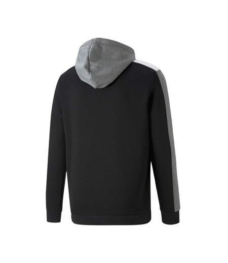 Sweat à capuche Marine/Gris Homme Puma Ess Block - S