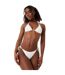 Bas De Maillot De Bain Motif/style À Rayures Femme Crème Jack Wills-2