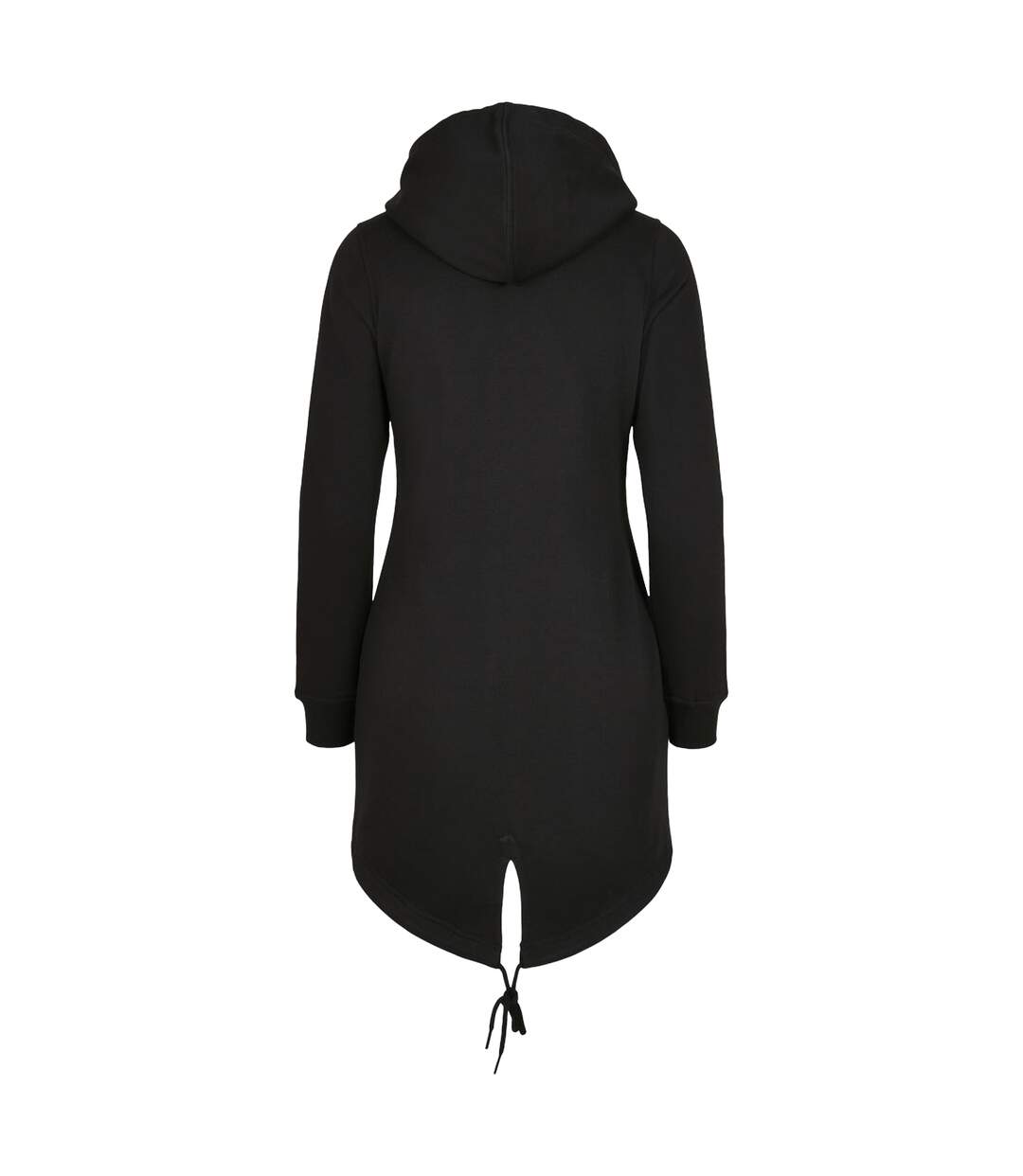 Parka Sweat Femme Noir Build Your Brand-2