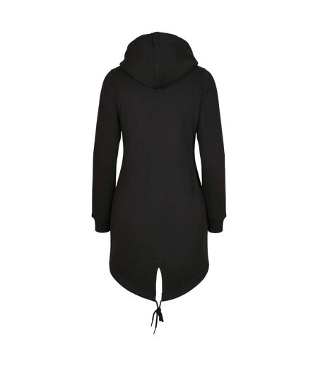 Parka Sweat Femme Noir Build Your Brand