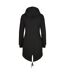 Parka Sweat Femme Noir Build Your Brand-2