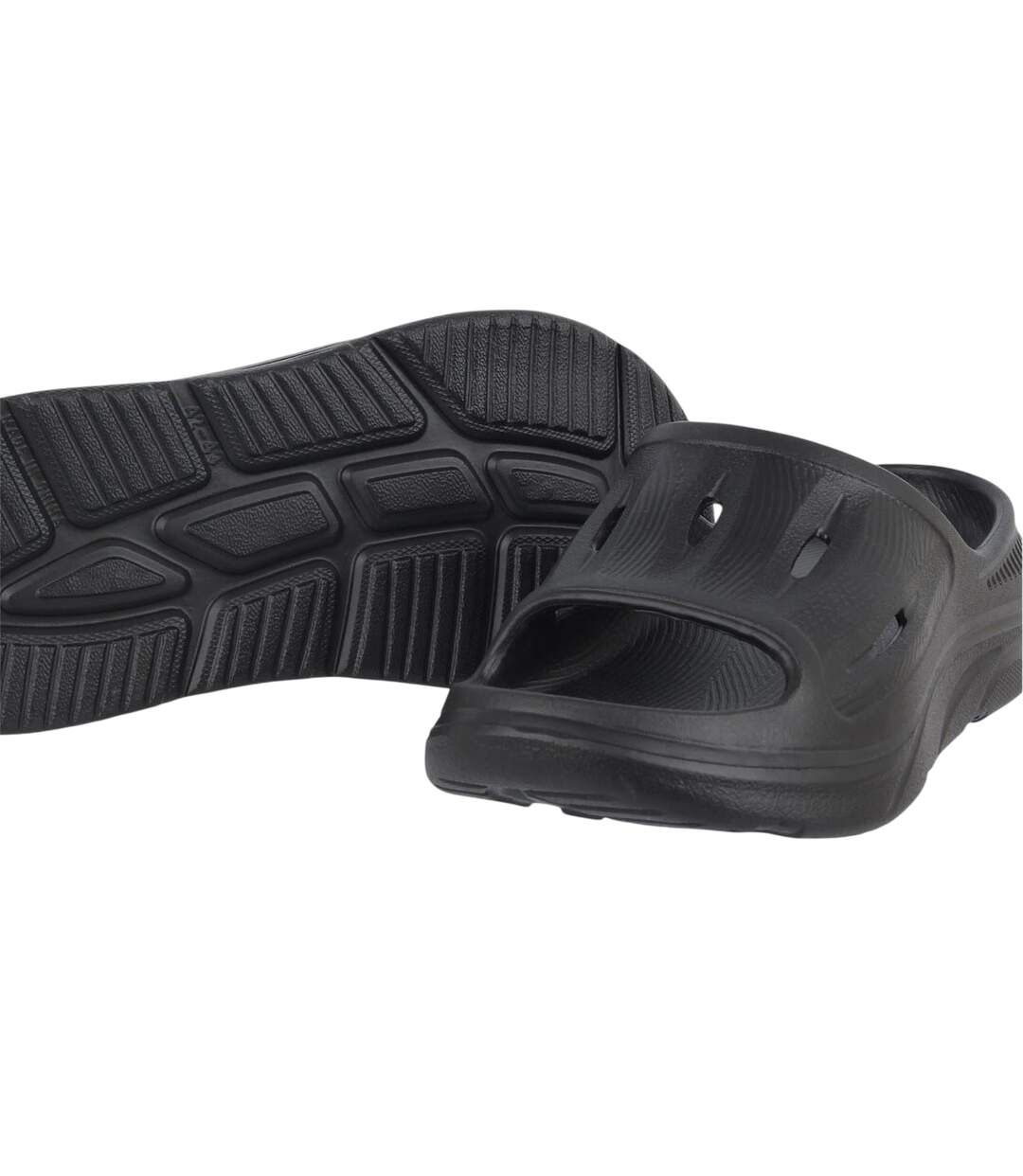 Claquettes Annecy Homme Noir Karrimor-4