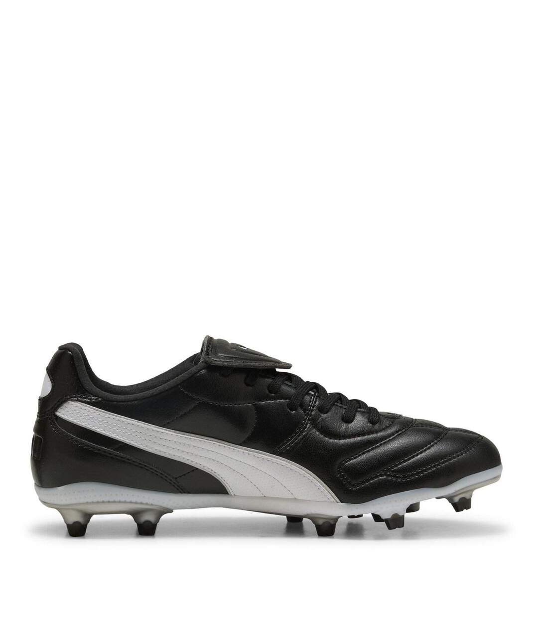 Mens Liga King Firm Ground Football Boots  Black Puma-4