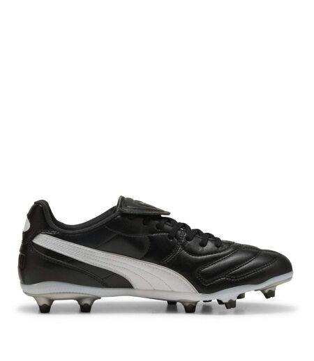 Mens Liga King Firm Ground Football Boots  Black Puma