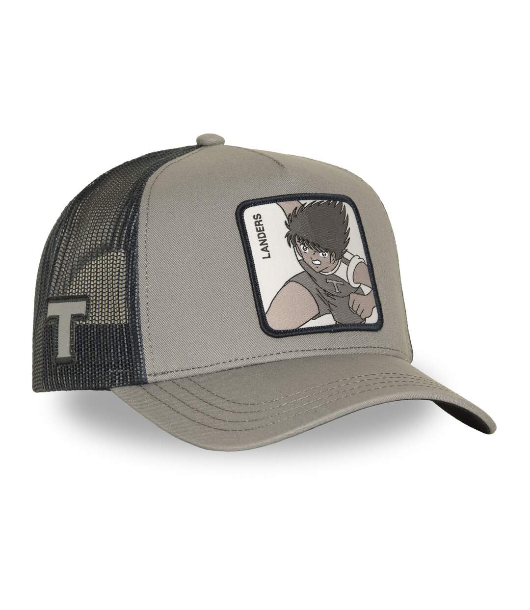 Casquette trucker premium avec filet  Olive et Tom Landers Capslab-4