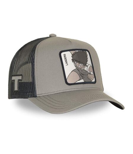 Casquette trucker premium avec filet  Olive et Tom Landers Capslab