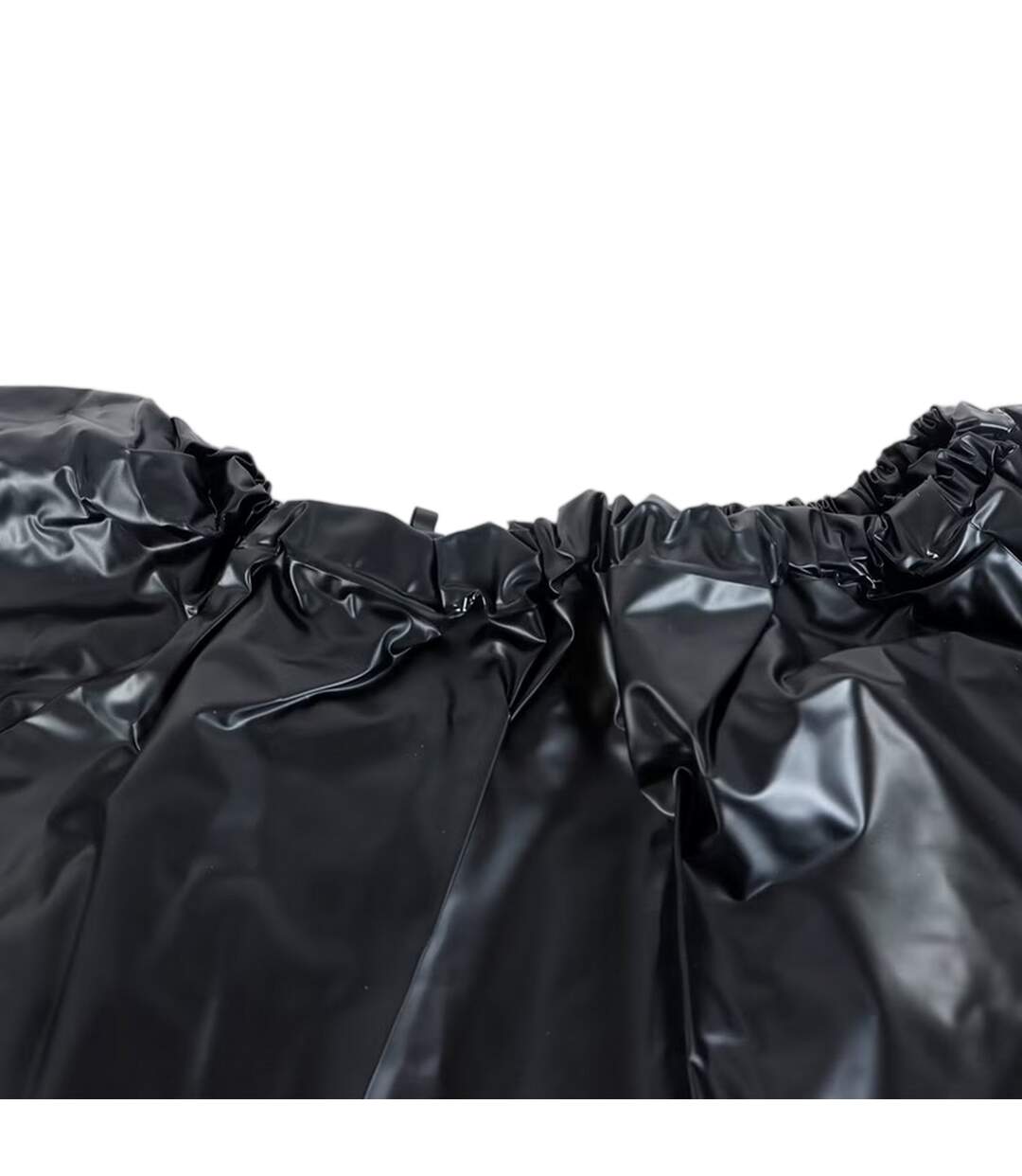 Mens Vinyl Suit Black Everlast-4