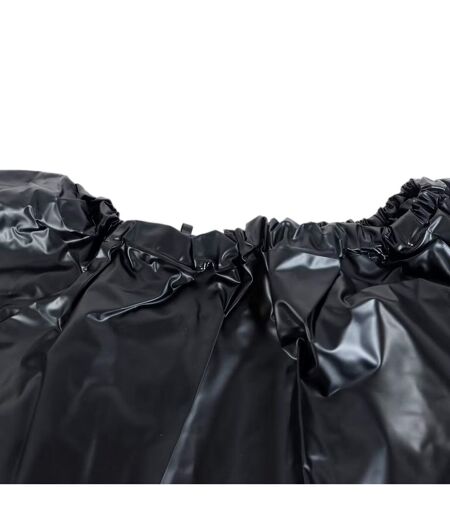 Mens Vinyl Suit Black Everlast
