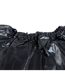 Mens Vinyl Suit Black Everlast-4