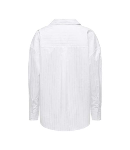 Chemise blanc femme jdy mios