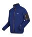 Veste polaire newhill homme bleu roi / orange kaki Regatta Regatta